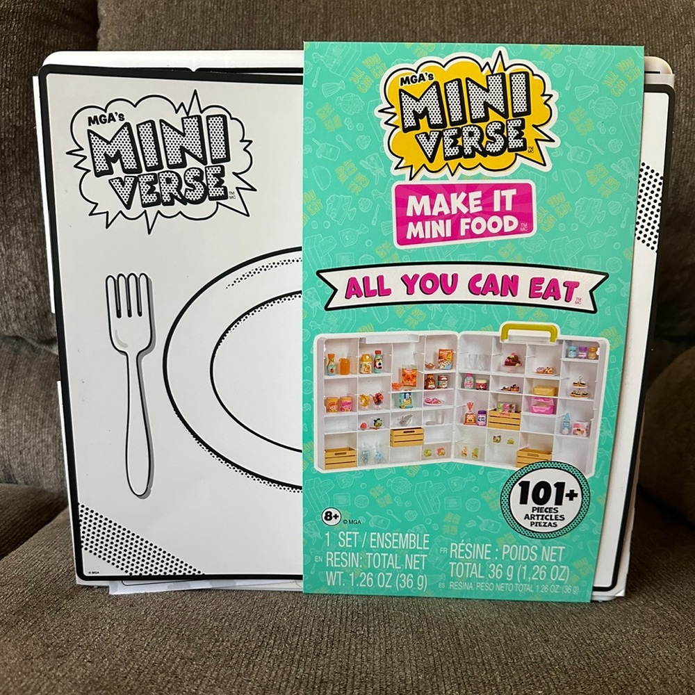 Discontinued Mini Verse All You Can Eat 101+